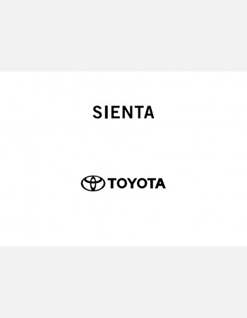 toyota sienta hybrid 2022-2023 owners manual in english